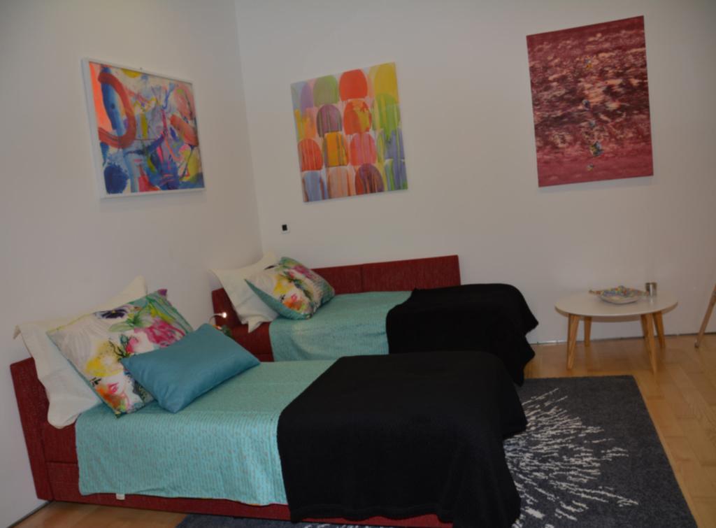 Red & Black Apartment Zagreb Quarto foto